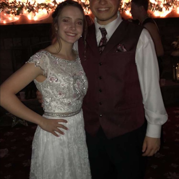 sherri hill prom dress - Picture 8 of 8